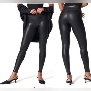 SPANX Faux Leather Leggings. 2029